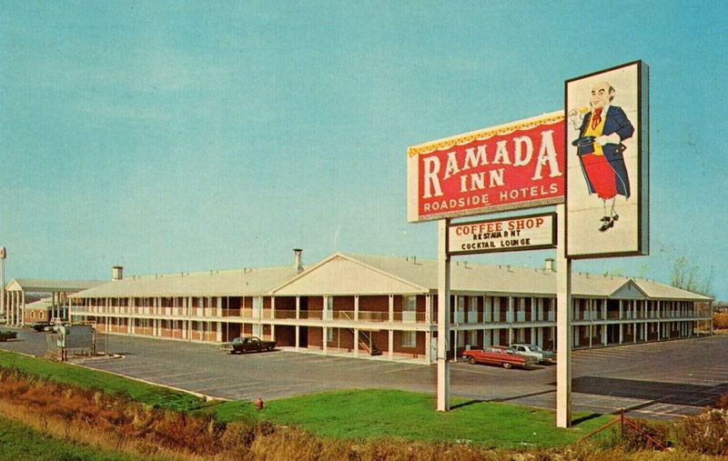 Ramada Inn (Best Western Greenfield Inn) - 3425 Holland Ave - Saginaw (newer photo)
